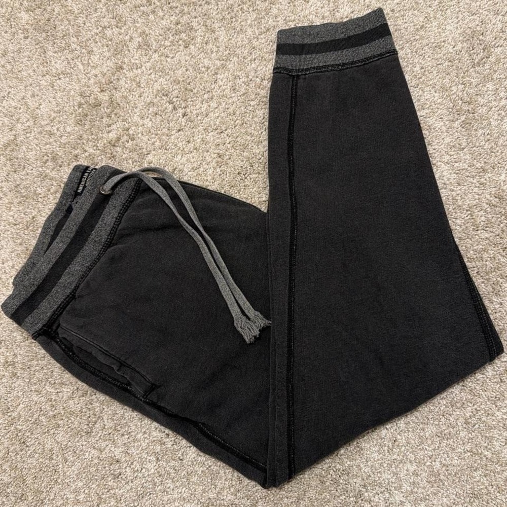 Y2K Vintage American Eagle Outfitters Jogger Sweatpants | Charcoal Grey | Medium